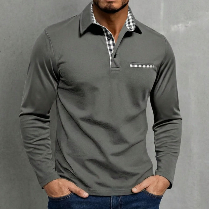 Calverton | Long-Sleeve Polo Shirt