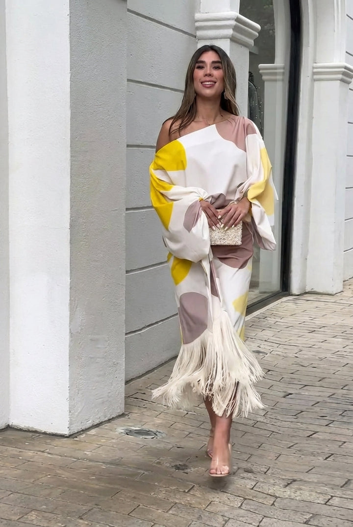 DANIELA | Two-piece Set with Fringing