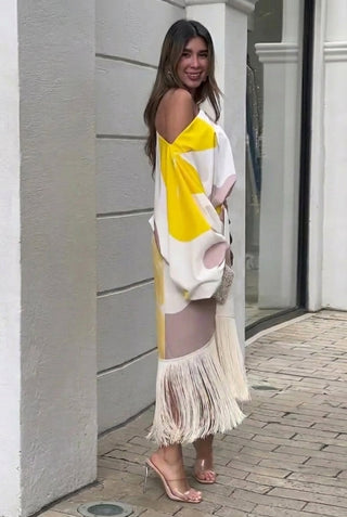 DANIELA | Two-piece Set with Fringing