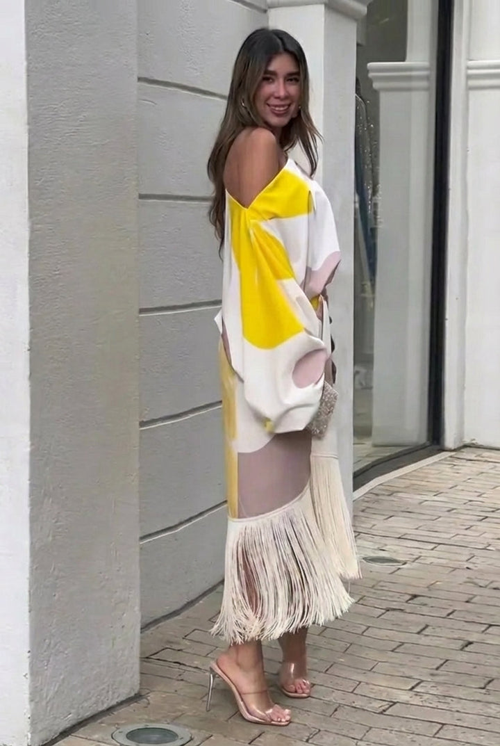 DANIELA | Two-piece Set with Fringing