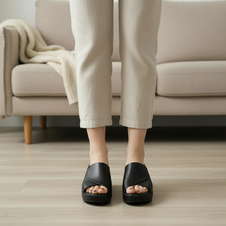 ELIZA™ | Orthopedic Slip-On Wedge Sandals
