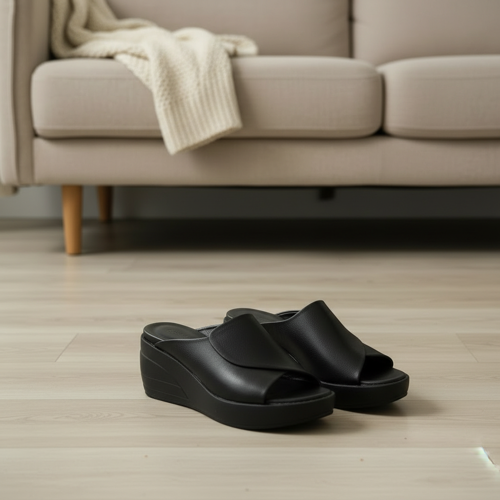 ELIZA™ | Orthopedic Slip-On Wedge Sandals