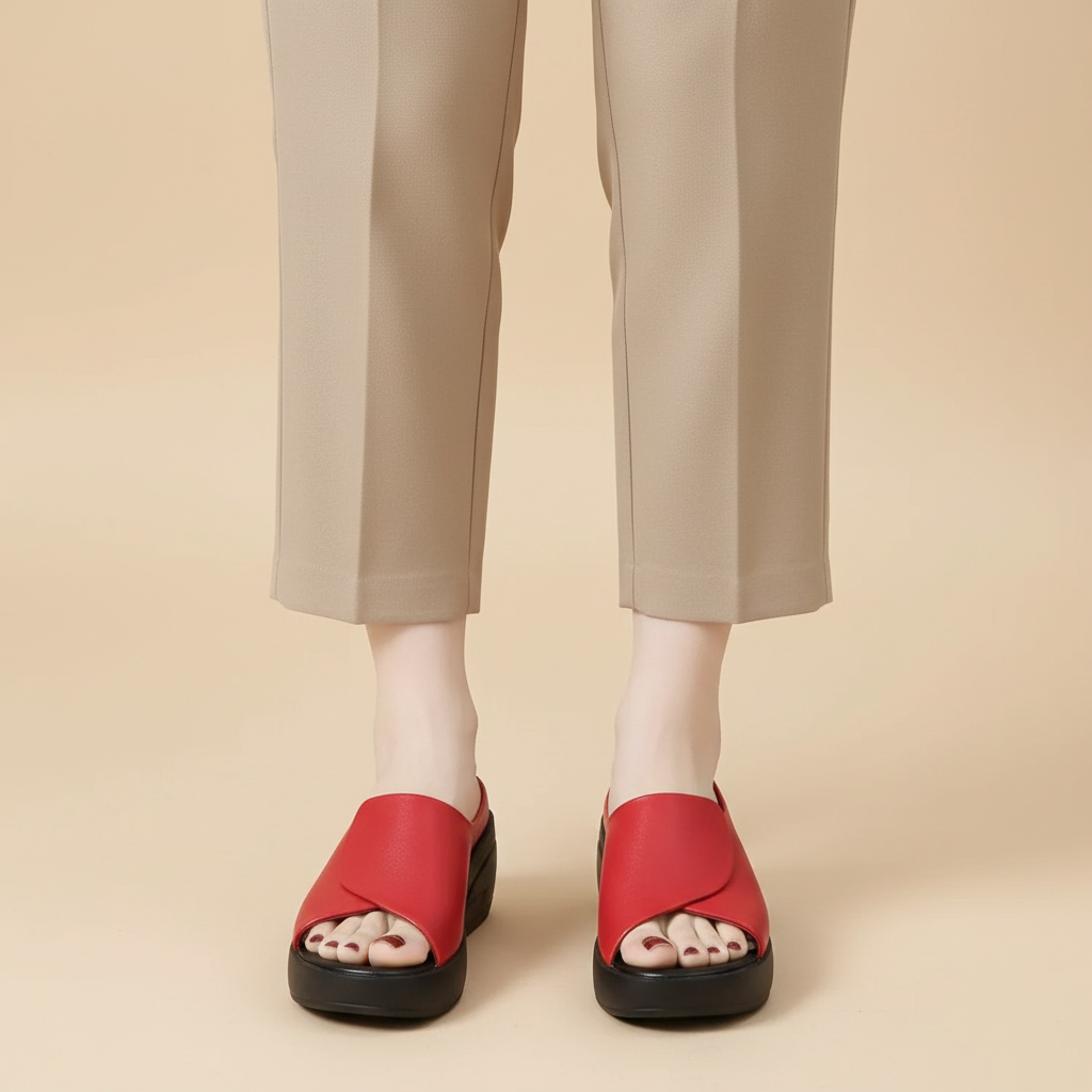 ELIZA™ | Orthopedic Slip-On Wedge Sandals