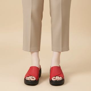 ELIZA™ | Orthopedic Slip-On Wedge Sandals