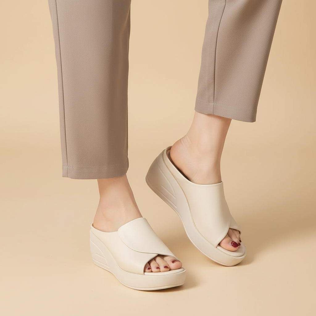 ELIZA™ | Orthopedic Slip-On Wedge Sandals
