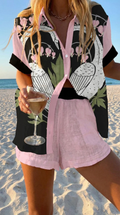FLAVIA | Summer Short Set