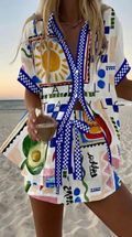 CAMILLA | Summer Short Set
