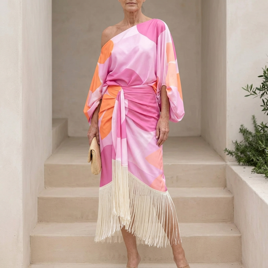 DANIELA | Two-piece Set with Fringing