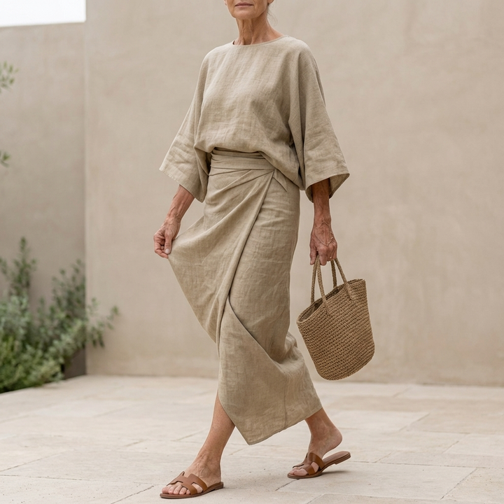 JULIA™ | Two-Piece Set With a Skirt