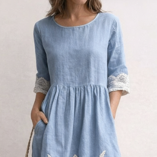 TIFFANY | Dress with Flower Print