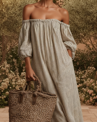 CARMEN | Long Off Shoulder Dress