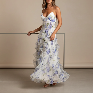 SHANNA™ | Elegant Ruffle Dress