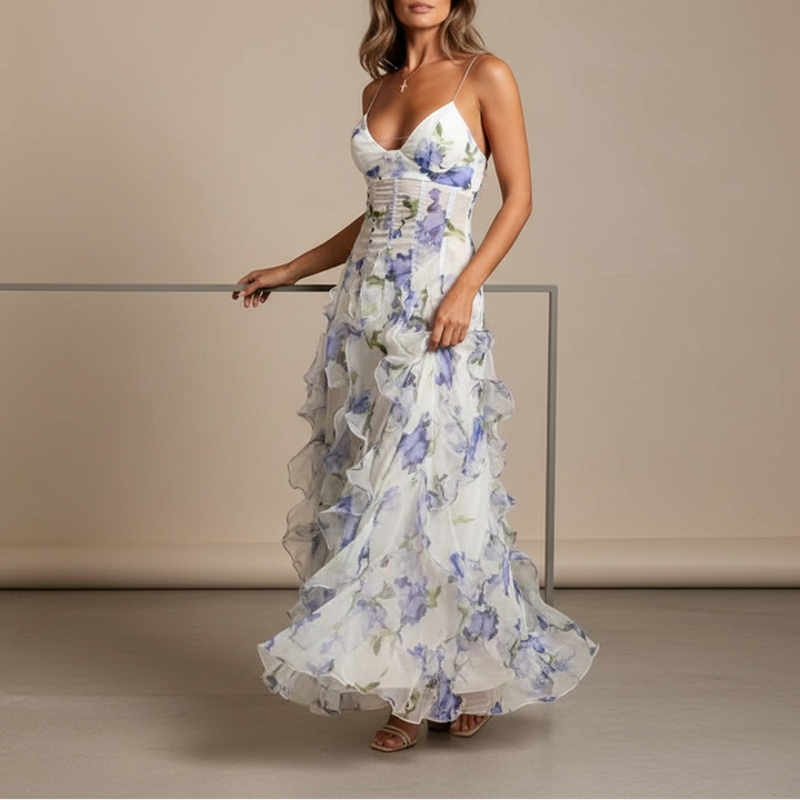 SHANNA™ | Elegant Ruffle Dress