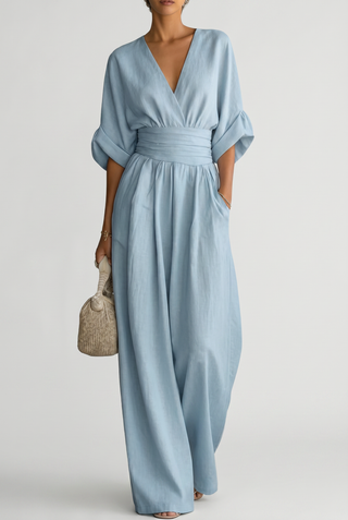 CHESKA | Elegant Jumpsuit with a Flowing Fit