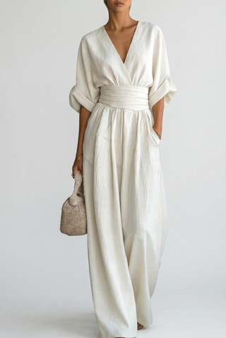 CHESKA | Elegant Jumpsuit with a Flowing Fit
