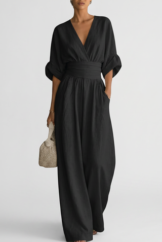 CHESKA | Elegant Jumpsuit with a Flowing Fit