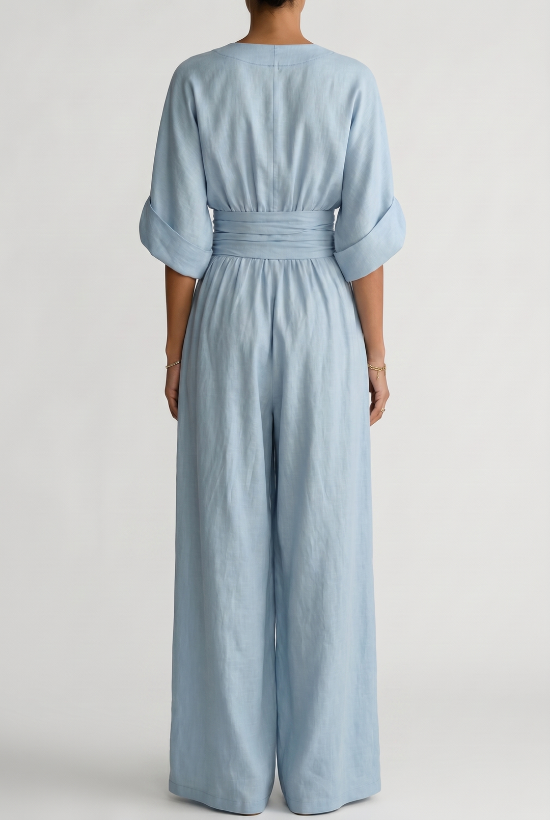 CHESKA | Elegant Jumpsuit with a Flowing Fit