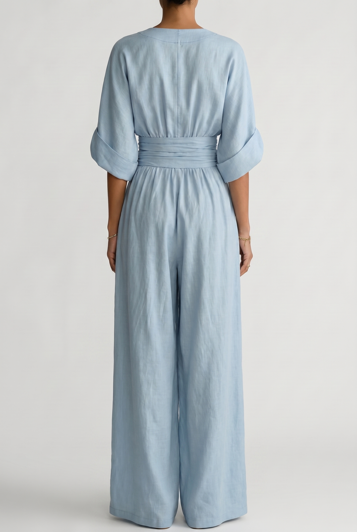 CHESKA | Elegant Jumpsuit with a Flowing Fit
