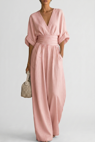 CHESKA | Elegant Jumpsuit with a Flowing Fit