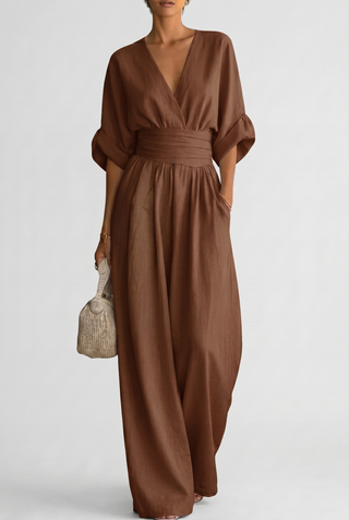 CHESKA | Elegant Jumpsuit with a Flowing Fit