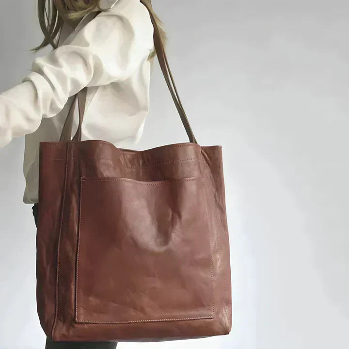 Valentino - Elegant Classic Tote Bag