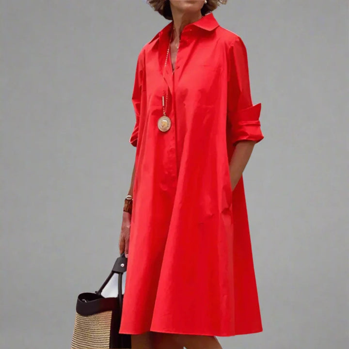 Aurelia™ | Elegant Midi Dress