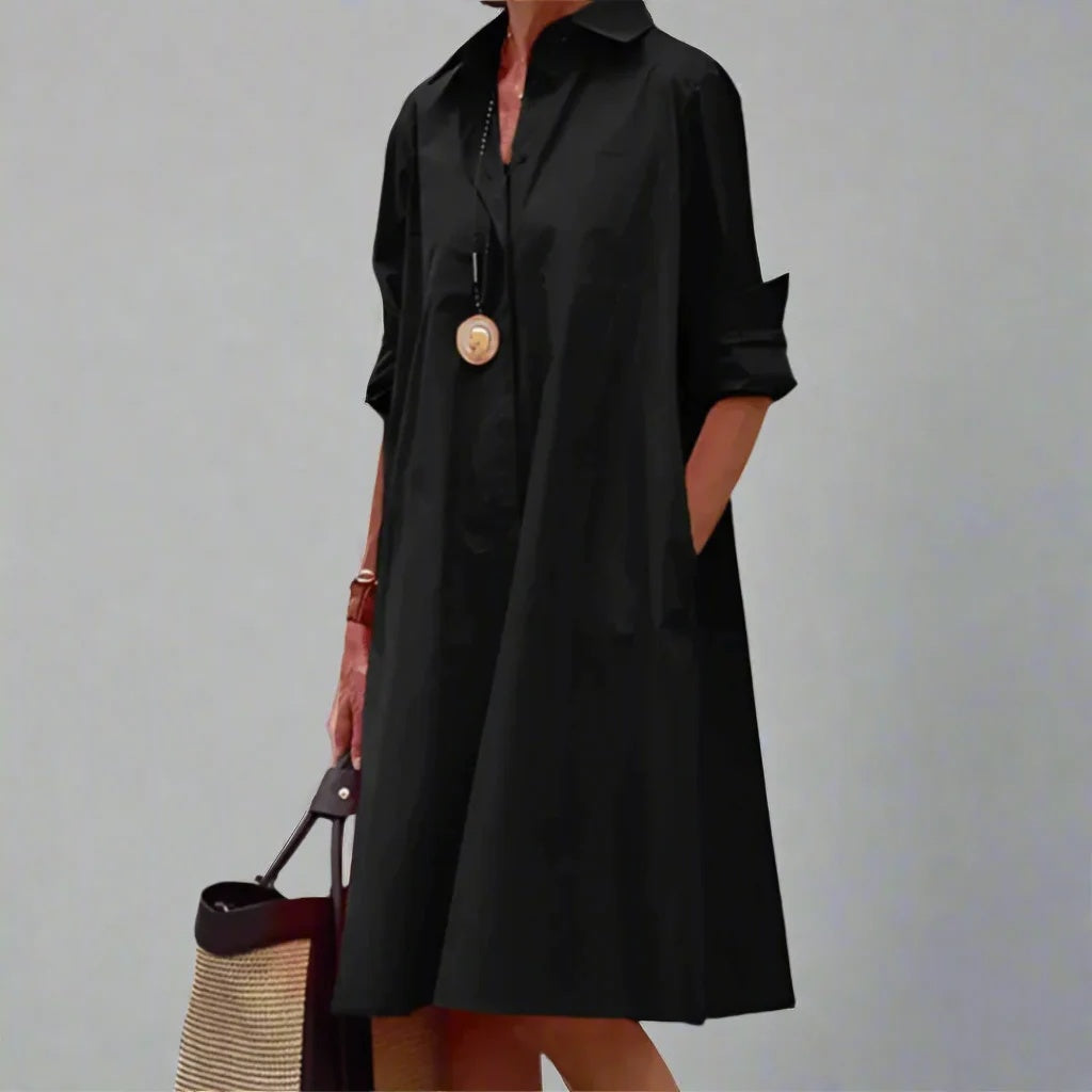 Aurelia™ | Elegant Midi Dress