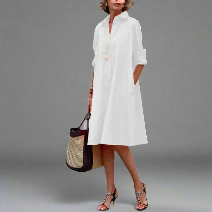 Aurelia™ | Elegant Midi Dress