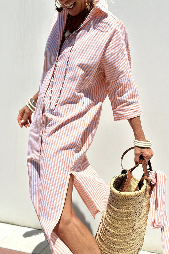 Grace™ | Lightweight Striped Dress