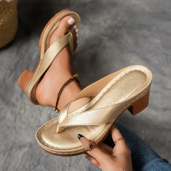 MAELLE | Elegant Comfort Sandals