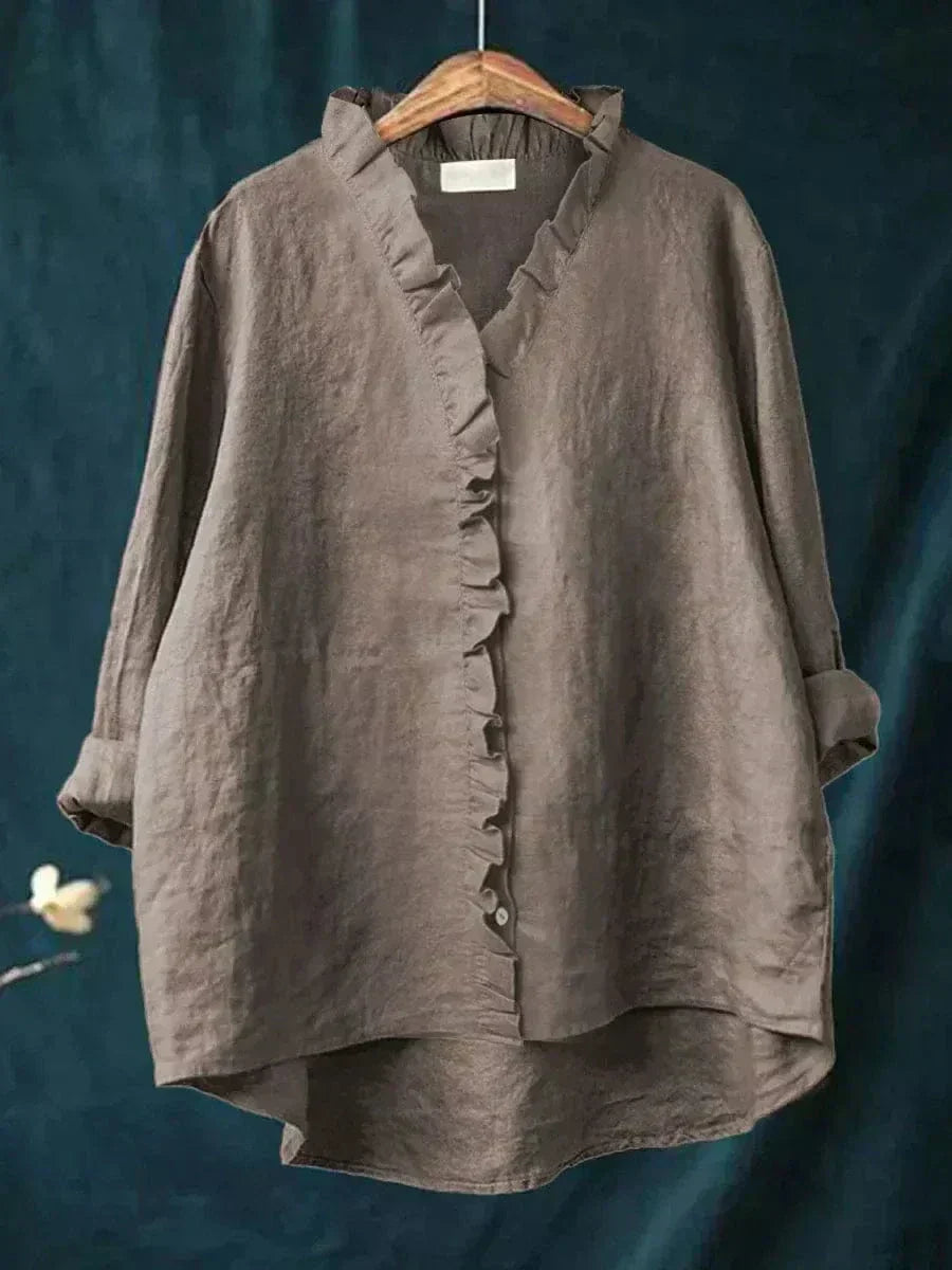 ELINE | Elegant Summer Blouse