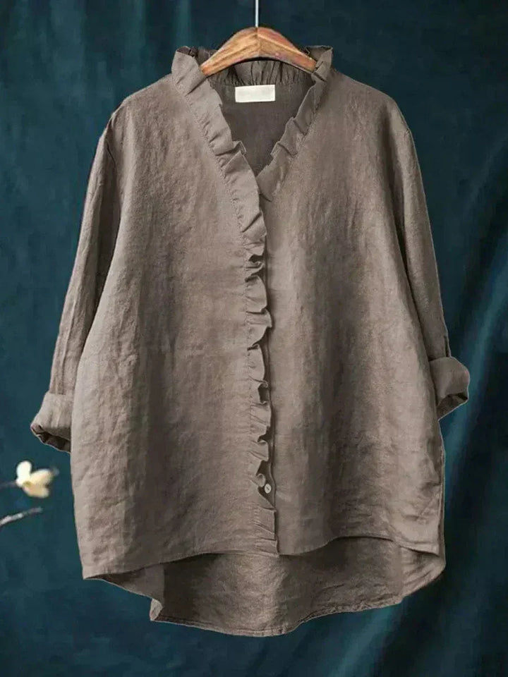 ELINE | Elegant Summer Blouse
