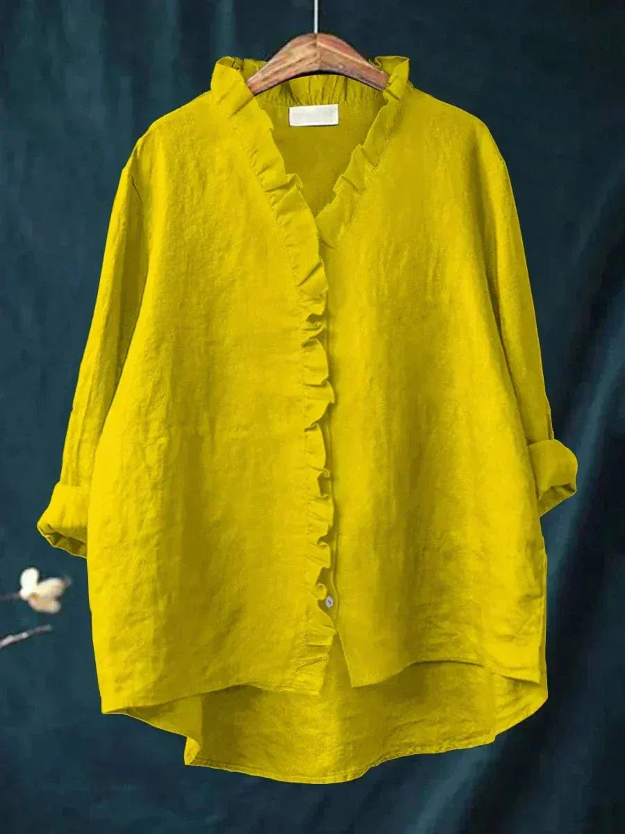 ELINE | Elegant Summer Blouse