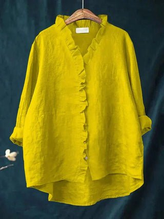 ELINE | Elegant Summer Blouse