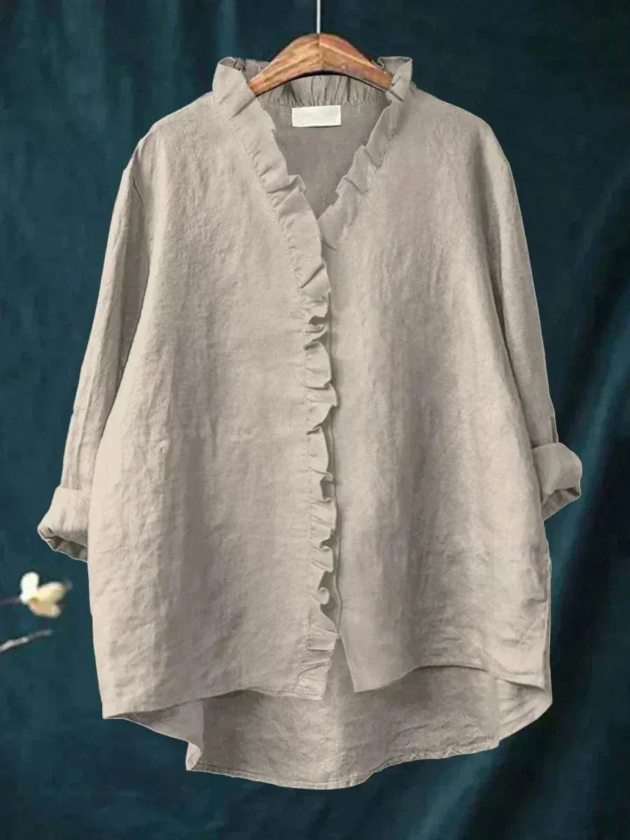 ELINE | Elegant Summer Blouse