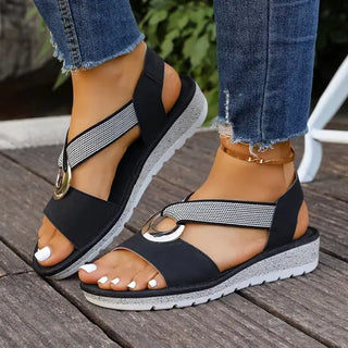 Niamh | Elegant Adjustable Support Sandals