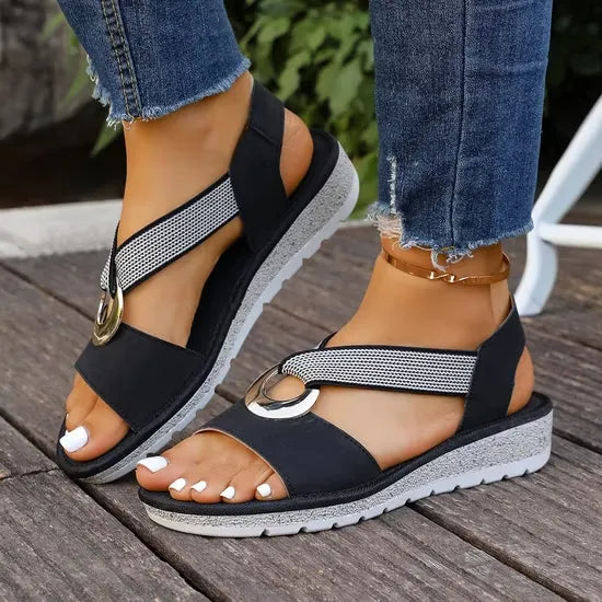 Niamh | Elegant Adjustable Support Sandals