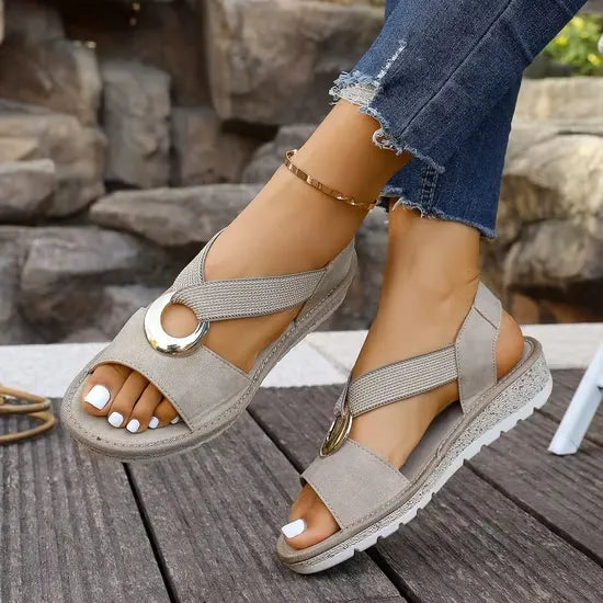 Niamh | Elegant Adjustable Support Sandals