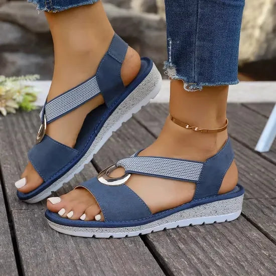 Niamh | Elegant Adjustable Support Sandals