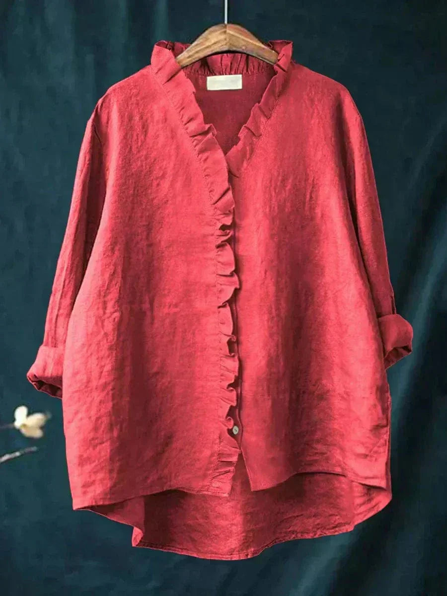 ELINE | Elegant Summer Blouse