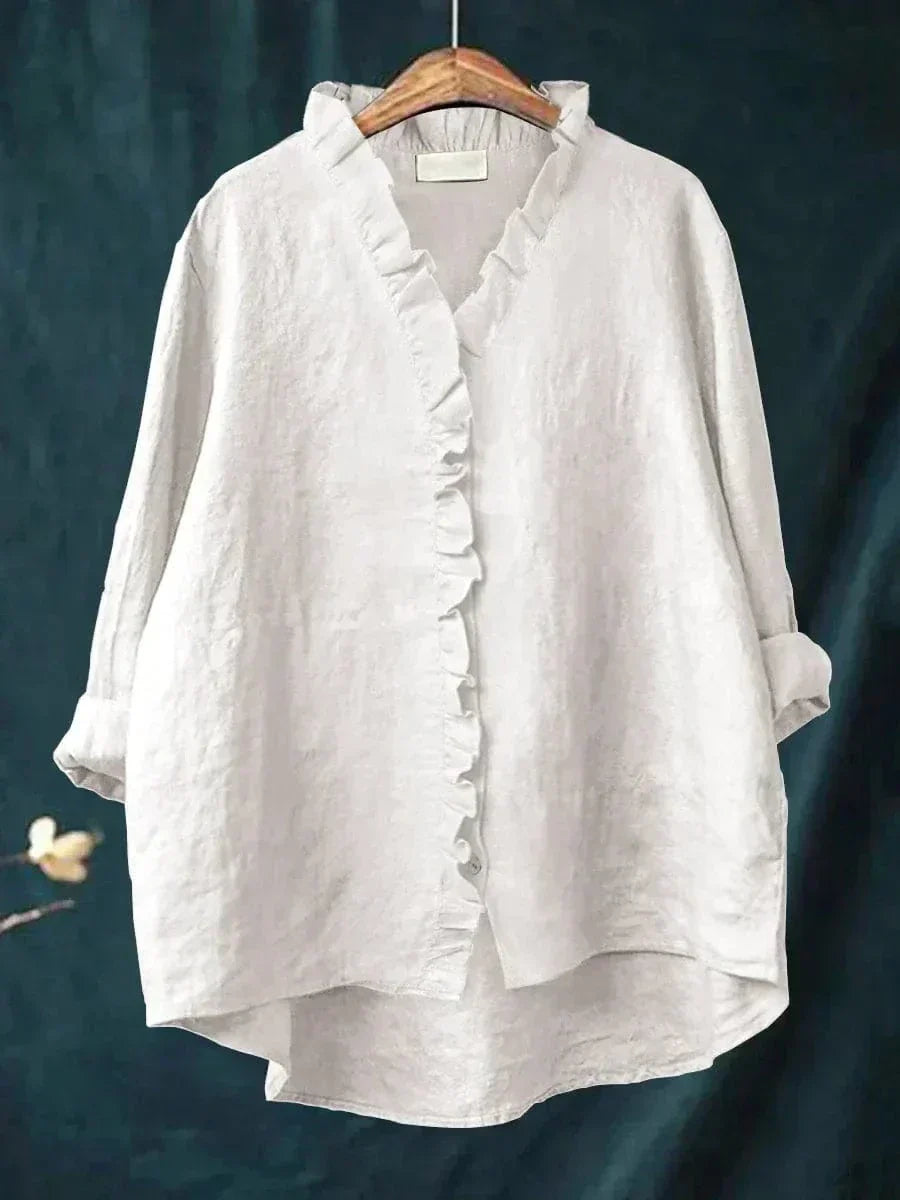 ELINE | Elegant Summer Blouse