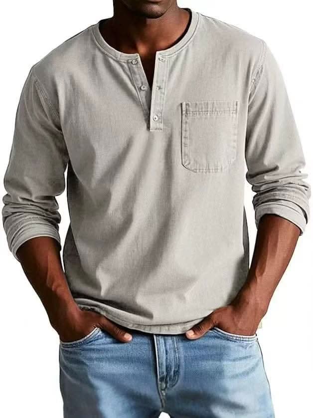Bramley | Classic Henley Shirt