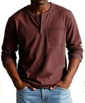 Bramley | Classic Henley Shirt