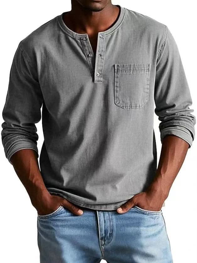 Bramley | Classic Henley Shirt