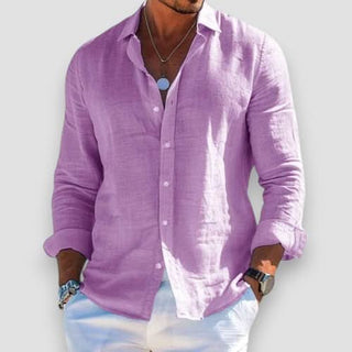 Alfie | Linen Shirt