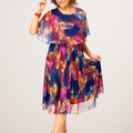 BARBARA™ | Comfortable Chiffon Dress