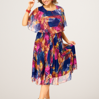 BARBARA™ | Comfortable Chiffon Dress