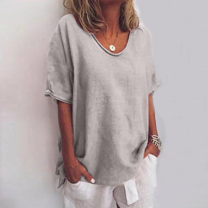 Callie - Comfy Loose Fit Top