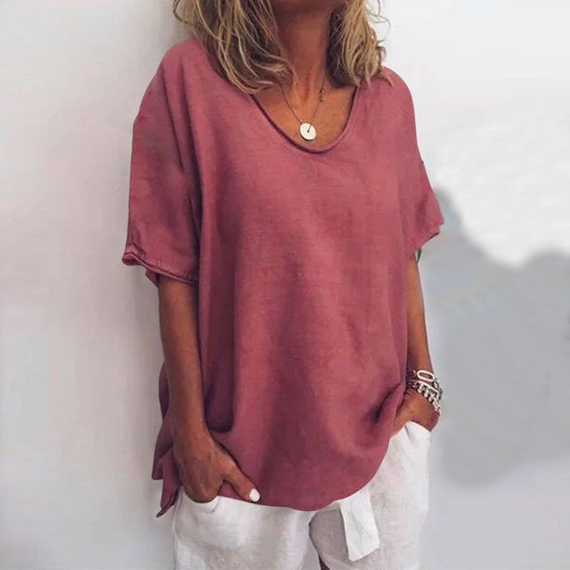 Callie - Comfy Loose Fit Top