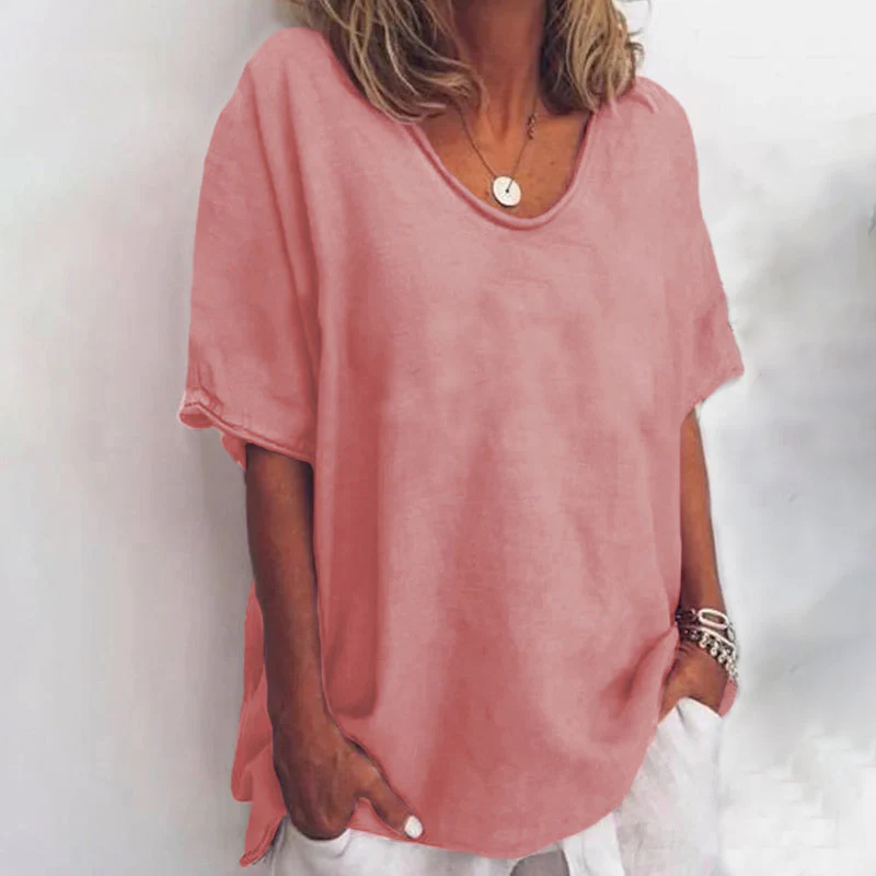 Callie - Comfy Loose Fit Top
